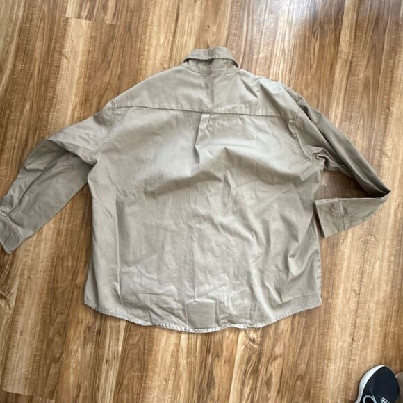 Steiner Arc Protech Welding Denim Button Down Size 2XL - Picture 5 of 5